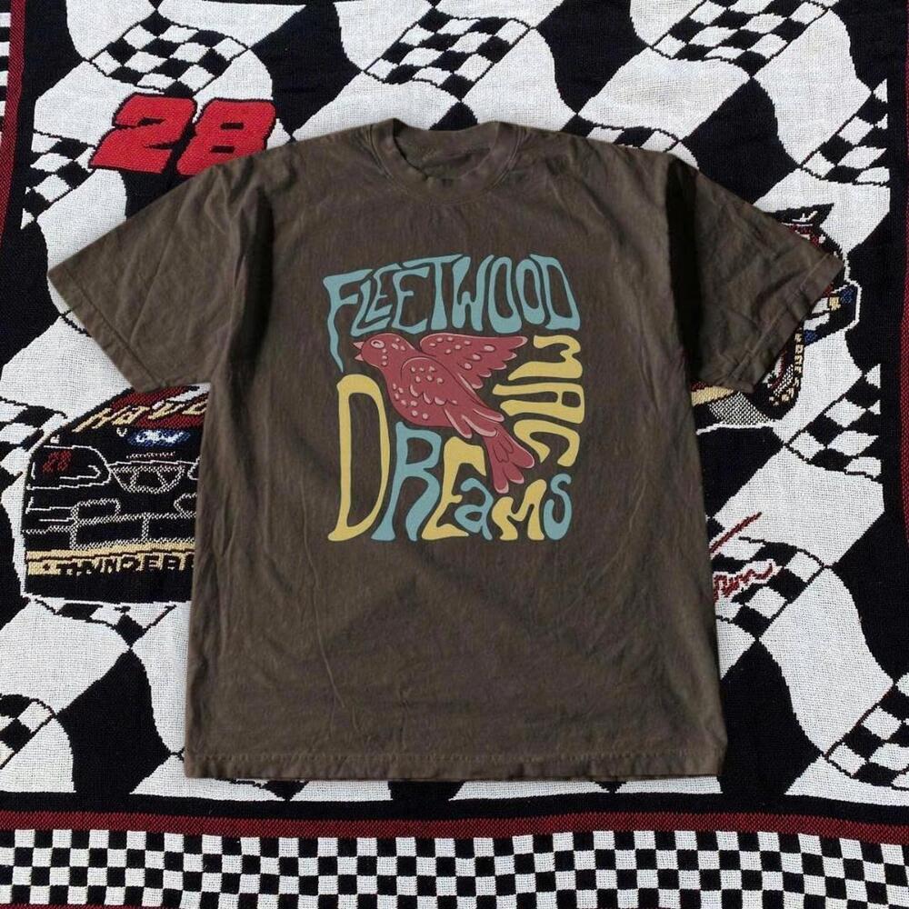 Dark Brown Fleetwood Graphic Tee